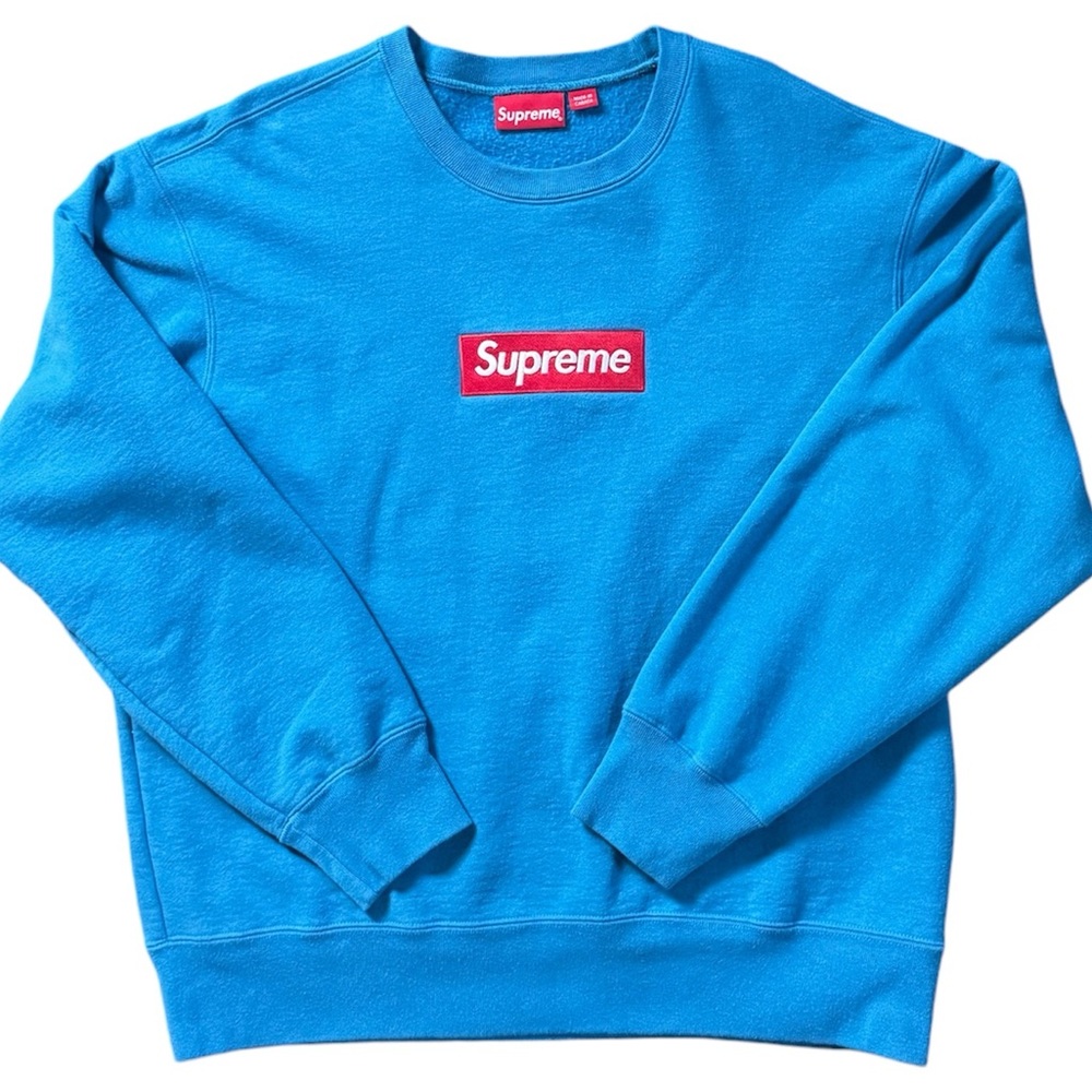 Supreme Box Logo Crewneck
